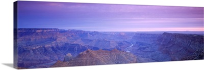 Dawn Navajo Point South Rim Grand Canyon National Park AZ