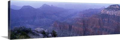 Dawn North Rim Grand Canyon National Park AZ