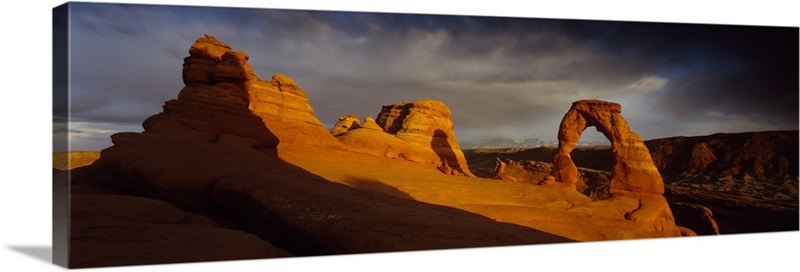 Delicate Arch Arches National Park UT | Great Big Canvas