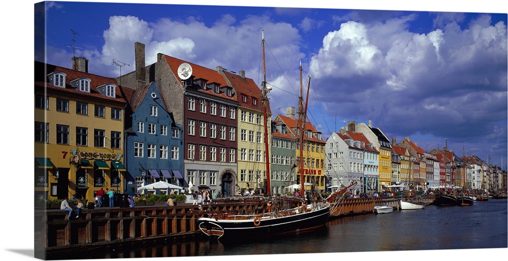 Denmark, Copenhagen, Nyhavn