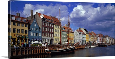Denmark, Copenhagen, Nyhavn
