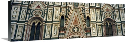 Details of Duomo Santa Maria Del Fiore, Florence, Tuscany, Italy