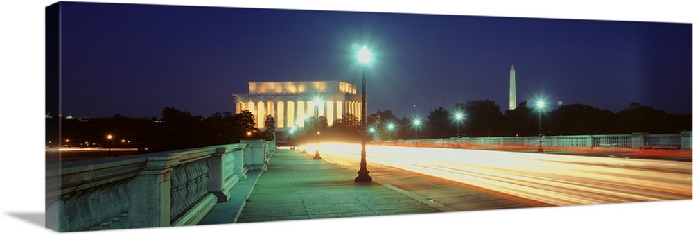 District of Columbia, Lincoln Memorial, night