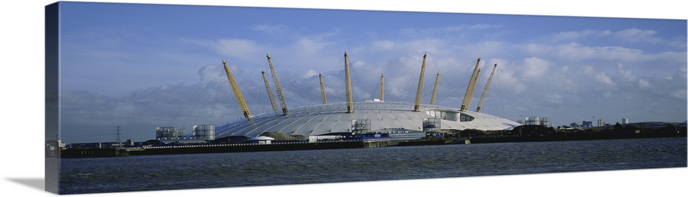 Dome at the waterfront, Millennium Dome, London, England