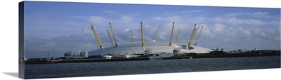 Dome at the waterfront, Millennium Dome, London, England