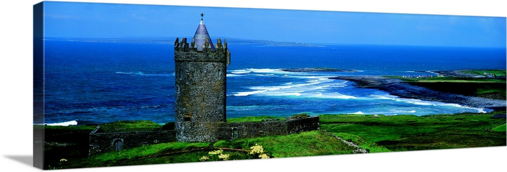 Doonagore Castle County Clare Ireland