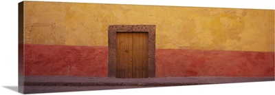 Door of a house