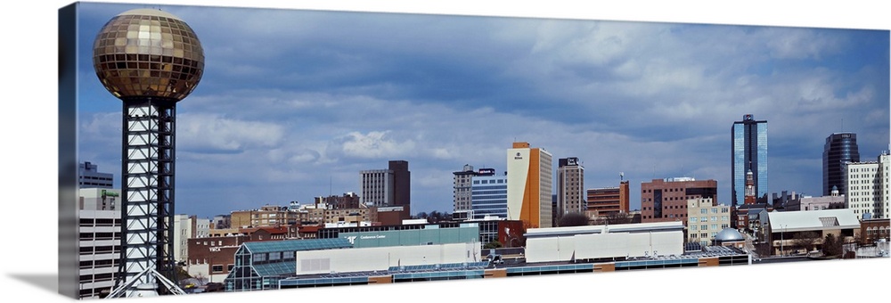 Downtown skyline, Knoxville, Tennessee