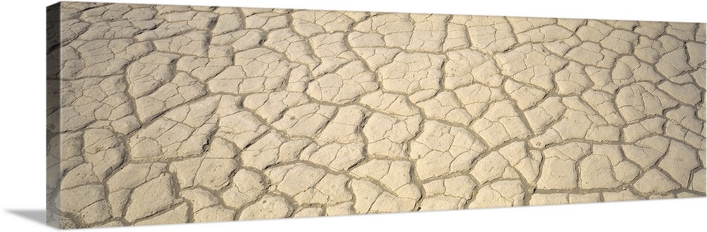 Dried Mud Death Valley CA