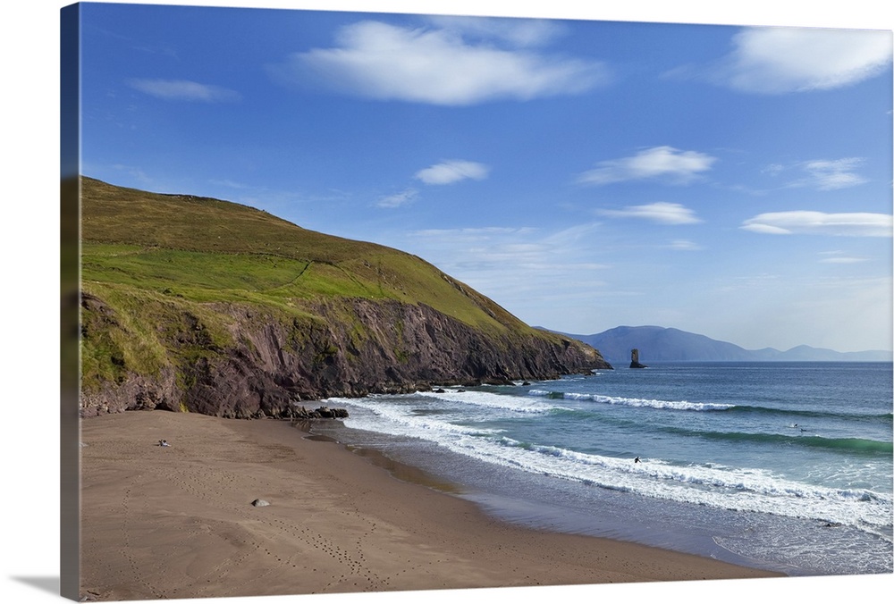 Dun Cin Tire Beach, Near Dingle Town, Dingle Peninsula, County Kerry, Ireland