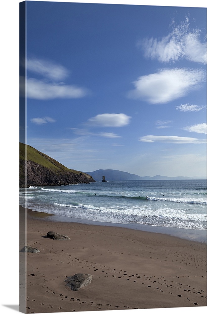 Dun Cin Tire Beach, Near Dingle Town, Dingle Peninsula, County Kerry, Ireland