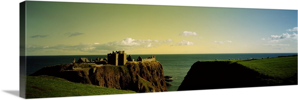 Dunnotar Castle Aberdeen Scotland