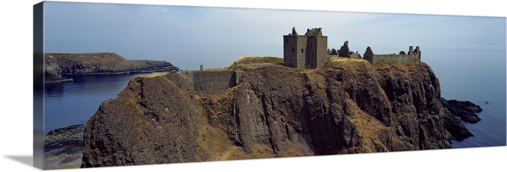 Dunnottar Castle Aberdeeshire Scotland