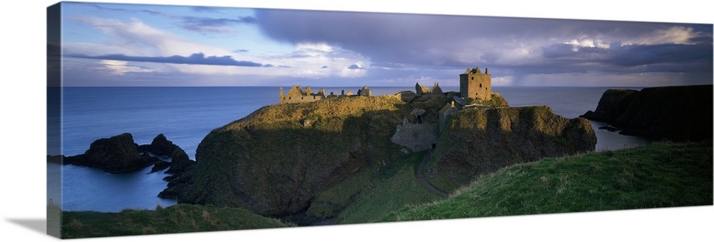 Dunnottar Castle Scotland Wall Art, Canvas Prints, Framed Prints, Wall ...