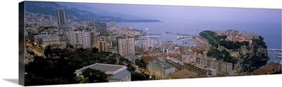 Dusk Monte Carlo Monaco
