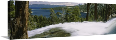 Eagle Falls Emerald Bay Lake Tahoe CA
