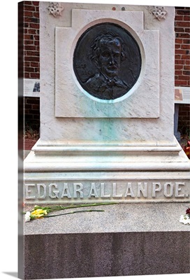 Edgar Allan Poe's Grave, Baltimore, Maryland