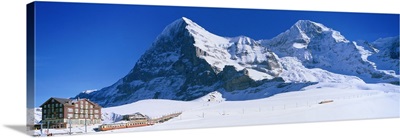 Eiger Monch Kleine Scheidegg Switzerland