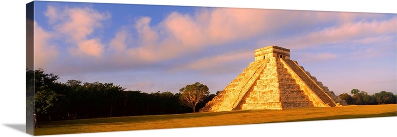 El Castillo Chichen Itza Yucatan Mexico | Great Big Canvas