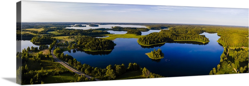 Emaitijos Nacionalinis Parkas near Ber oras, Lithuania