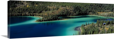 Emerald Lake Yukon Canada