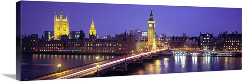 England, London, Parliament, Big Ben | Great Big Canvas