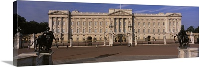 England, London, View of the Buckingham Palace