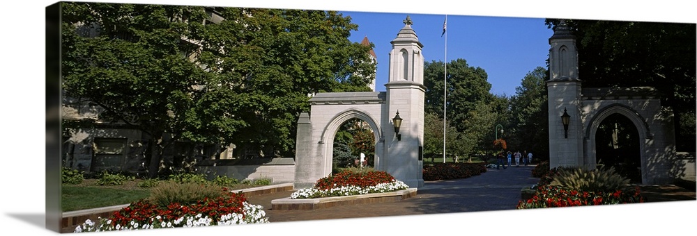 Indiana University Sample Gates Print