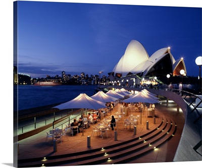Evening Sydney Australia