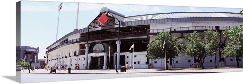 Coca Cola Field, home of the Triple-A Buffalo Bisons baseball team, Buffalo, New York