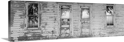 Facade of a farmhouse, Livingston County, Illinois