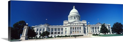 Facade of a government building, State Capitol Building, Little Rock, Arkansas