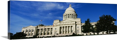 Facade of a government building, State Capitol Building, Little Rock, Arkansas