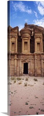 Facade of a monastery, Ed Deir, Petra, Jordan