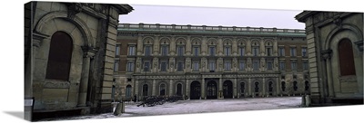 Facade of a palace, Kungliga Slottet, Gamla Stan, Stockholm, Sweden