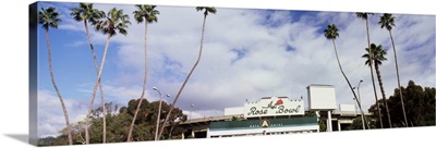 Facade of a stadium Rose Bowl Stadium Pasadena Los Angeles County California