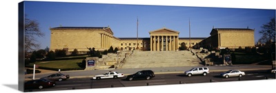 Facade of an art museum, Philadelphia Museum Of Art, Philadelphia, Pennsylvania