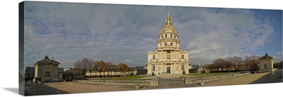 Facade of the St-Louis-Des-Invalides, Les Invalides, Paris, Ile-De-France, France