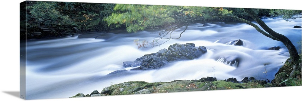 Falls of Leny River Teith Scotland Wall Art, Canvas Prints, Framed ...