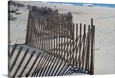 Fence, Westhampton Beach, The Hamptons, Long Island, New York State