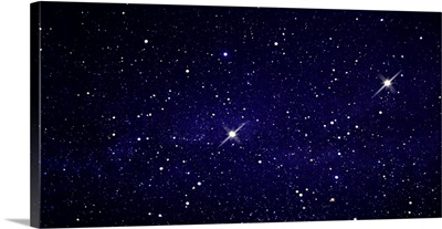 Field of Stars (Photo Illustration)