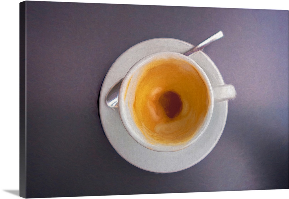 Finished Espresso, Baden-Wurttemberg, Germany