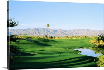 Firecliff Golf Course, Desert Willow Golf Resort, Palm Desert, California