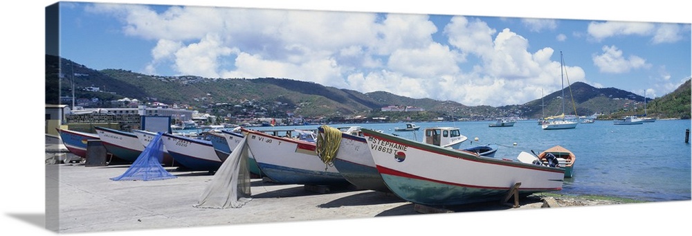 Fishing Boats St Thomas US Virgin Islands