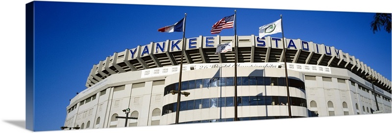 The YANKEE STADIUM letters from the old Yankee Stadium are for sale 