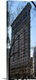 image thumbnail of Tall canvas photo of a famous thin building in NYC.