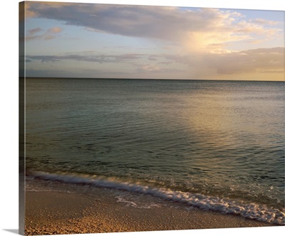 Florida, Gulf of Mexico, Sanibel Island, Beach of the island