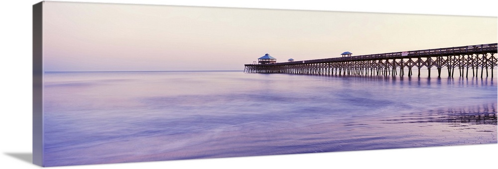 Folly Beach Fishing Pier, Folly Beach, Folly Island, Charleston County, South Carolina