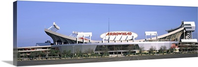 Football stadium, Arrowhead Stadium, Kansas City, Missouri