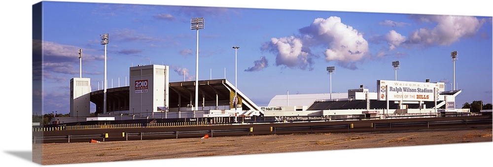 Ralph Wilson Stadium, Home of the AFL Buffalo Bills football team, Buffalo, New York